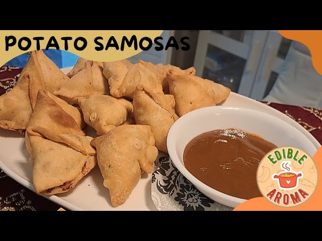 Veggie/Aloo Mini Samosas - Step by Step - Fauzia's Kitchen Fun