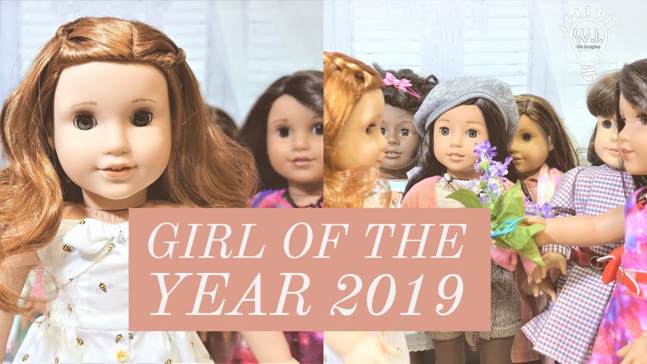 She's Here! Unboxing American Girl of the Year Blaire Wilson