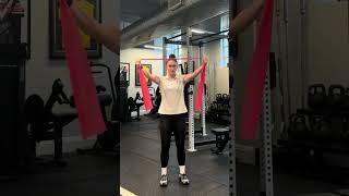 Banded External Rotation Scaption Raise: Physio Exercise for Rotator Cuff Strength &amp; Shoulder Rehab
