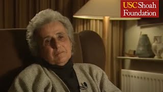Days of Remembrance: Anita Lasker-Wallfisch | USC Shoah Foundation