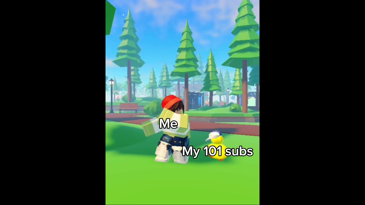 TYSM GUYS Roblox