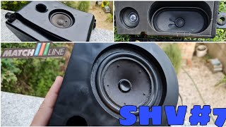 Speaker Hunting#7:Philips Matchline Subwoofer!And Much More...