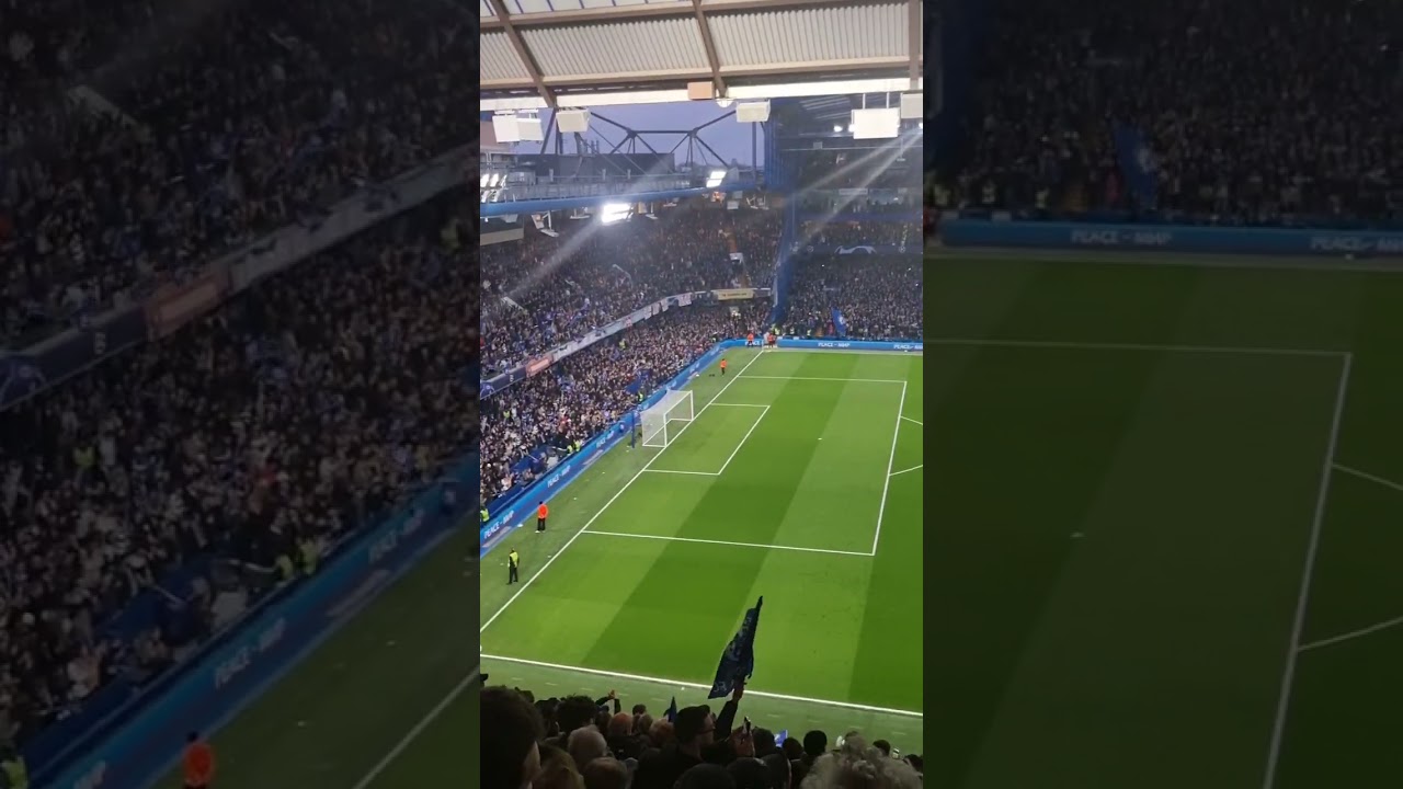 Real Madrid Win 2-0 Over Chelsea: UEFA Champions League! 