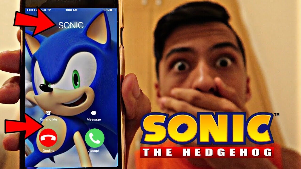 CALLING SONIC *OMG HE ACTUALLY ANSWERED*'s Banner