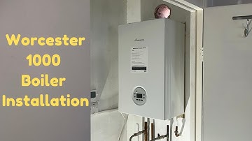 Worcester 1000 Combi Boiler Installation - Full Walkthrough | Day In The Life Of A Gas Engineer #11
