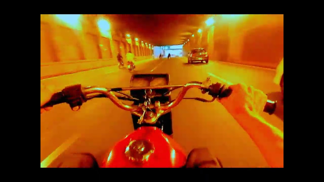 visit of lahore first blue road... bike vlog in lahore. 