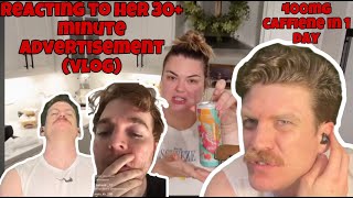 Alexandra Rodriguez drank 400mg of caffeine and triggered me