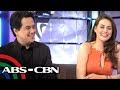 The Buzz: John Lloyd says Angelica is his girlfriend