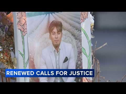 Vigil marks 3 years since man fatally shot in Brighton Park as family renews call for justice