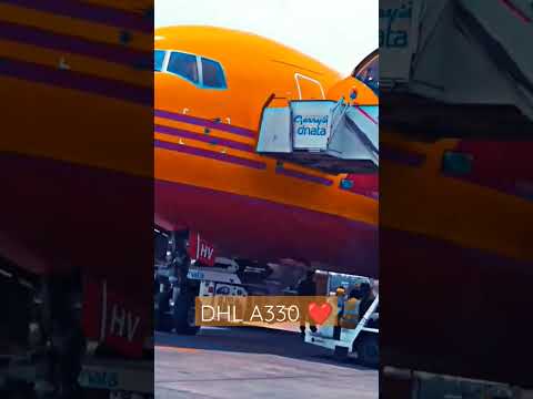 DHL Aircraft Cargo