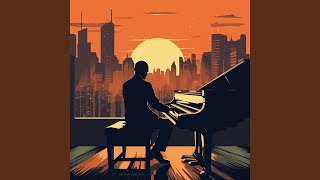 Cityscape Echoes Jazz Piano