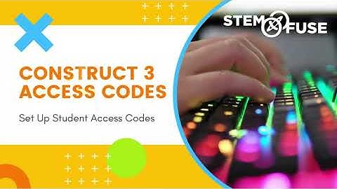 Tutorial: Construct 3 Access Codes