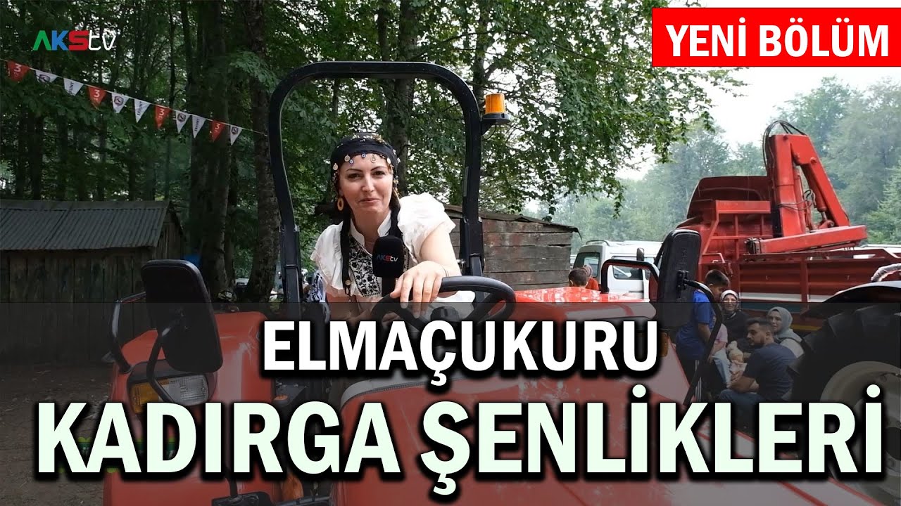 Samsun Elmaçukuru Kadırga Şenlikleri - Köylü Kızı Semra - Aks Tv