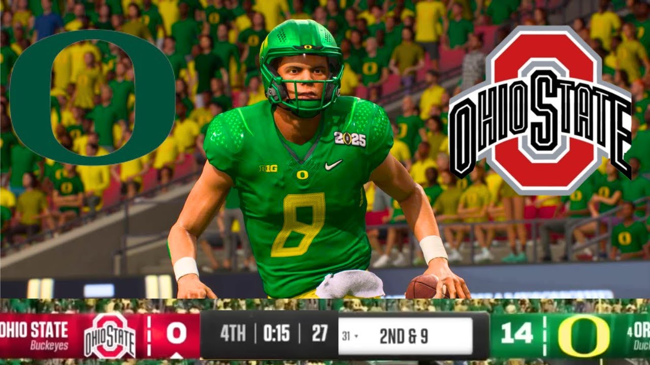 BEST COMEBACK EVER! Ohio State vs Oregon College Football 25 Reaction ...