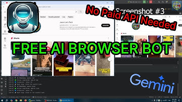 Demo#1: Free Open AI Operator Alternative | Begin Your AI Powered Web Browsing Agent