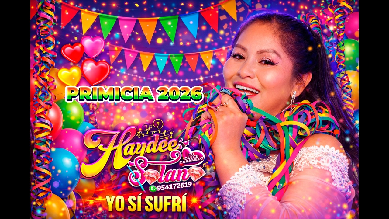 Haydee Solano - Yo sí sufrí | Primicia 2026 | Tipaki #Carnavales