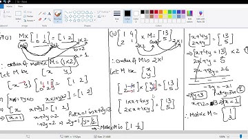 Class10 Matrices Ex 9C (part 3 of 3)
