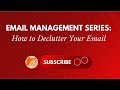 Inbox Zero in 2 Minutes | Gmail Email Management System for Virtual Assistants