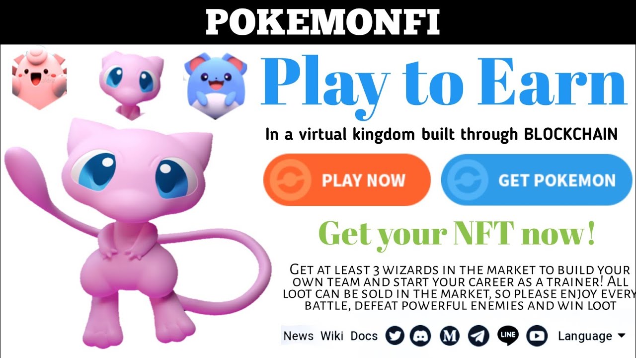 🎮Pokemonfi Play 2 Earn Project Review | How To Buy Eggs, Hath, Sync & Play ✓ | Live Play Tutorial 🤑💰