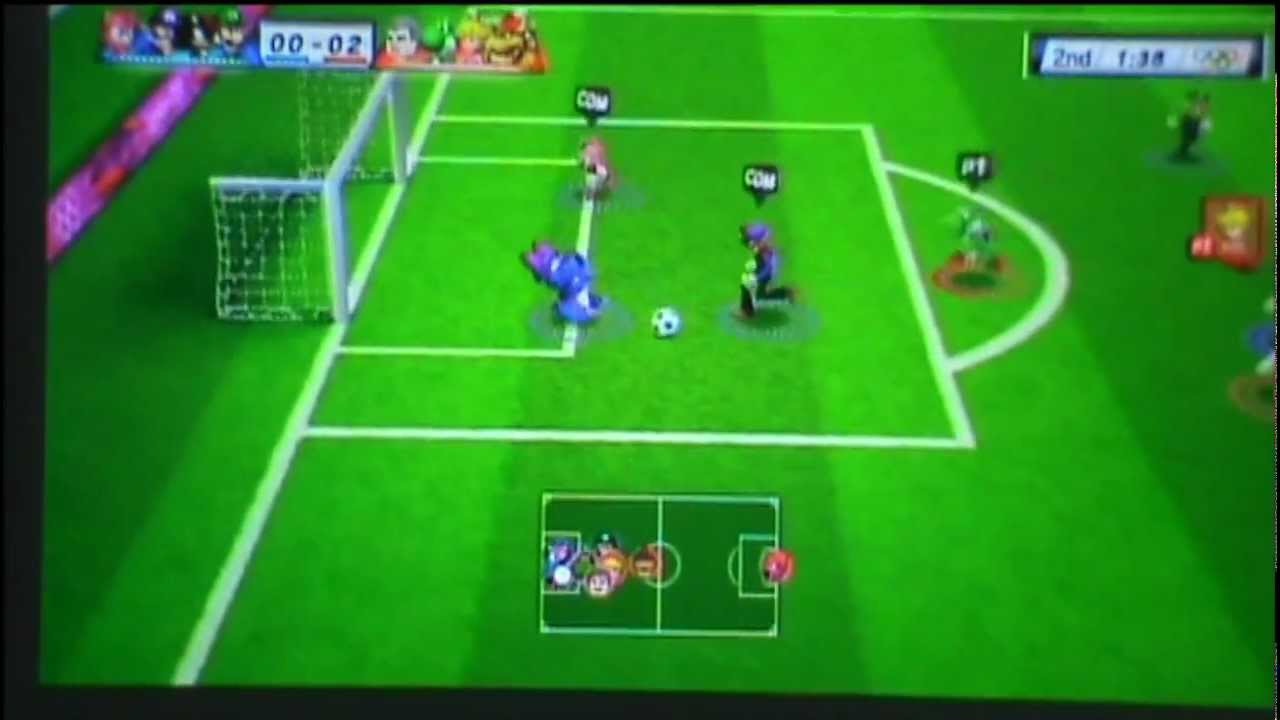 Mario & Sonic Soccer (feat. PredatorTonka)