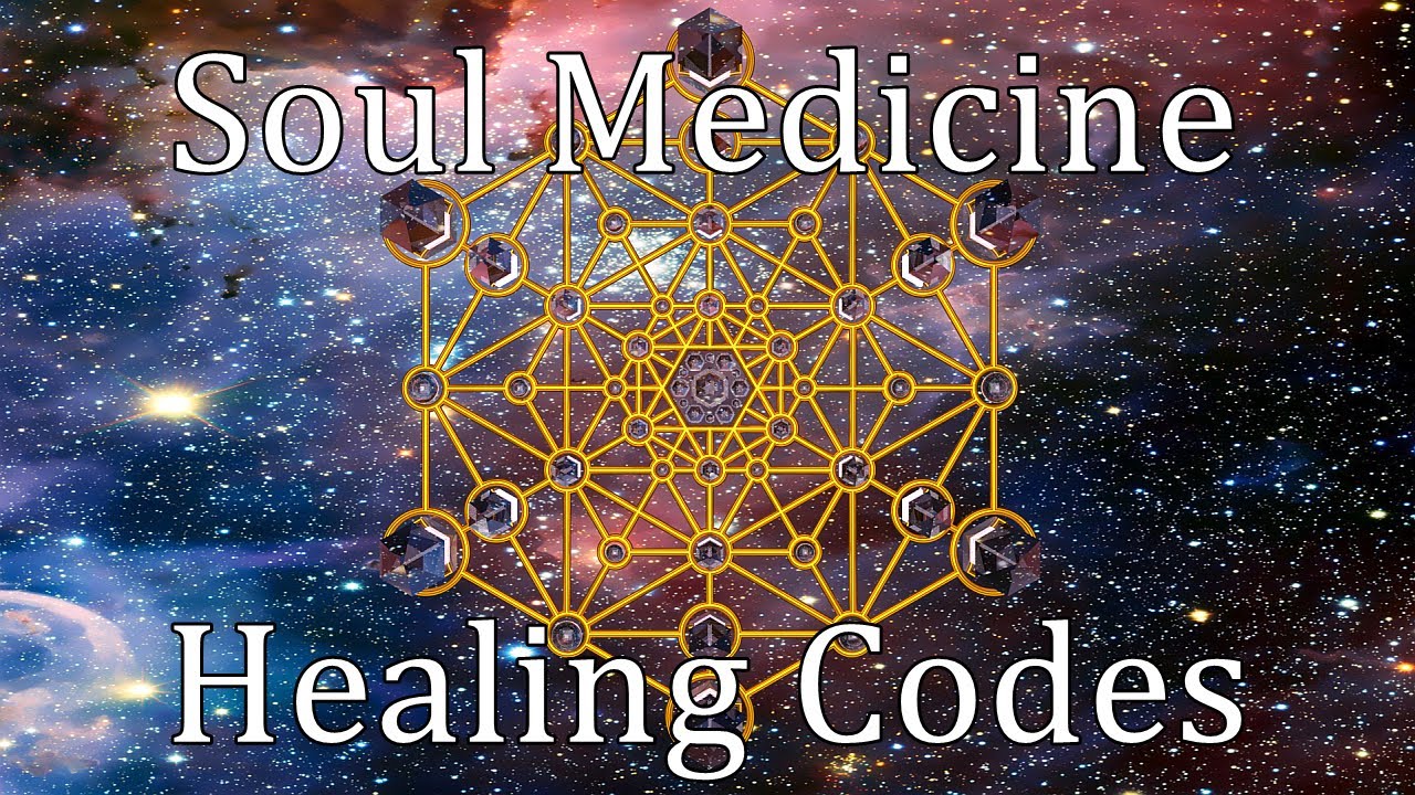 Soul Medicine Healing Codes Sacred Geometry & Crystal Healing