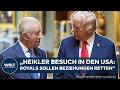 USA: "Es gibt deutlich weniger direkten Kontakt mit Öffentlichkeit!" König Charles besucht Trump!