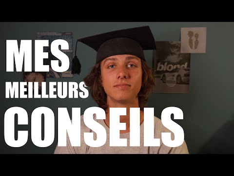 ASMR - J'ai eu mon BAC, voici ce que j'ai APPRIS.