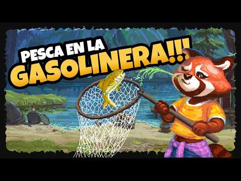 ¡Pesco para mi gasolinera! | The Last Gas Station