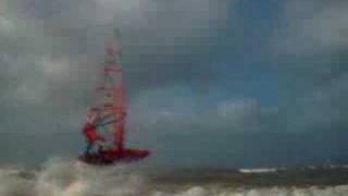 windsurf front loop attention au mat