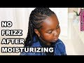 How to Moisturize Cornrows without FRIZZ