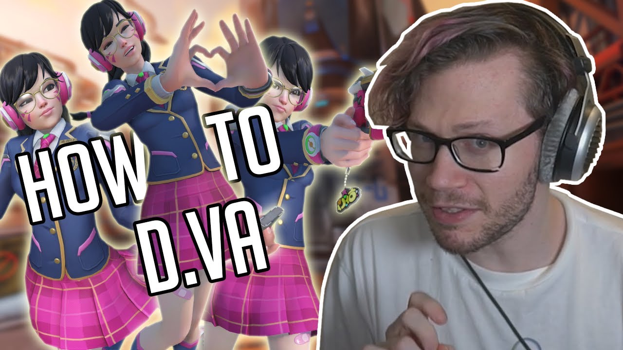 An Educational D.Va Game (In-game thought process)