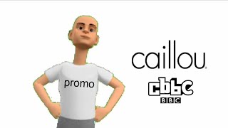Cbbc Uk - Caillous Rampage Teaser 2010-2011
