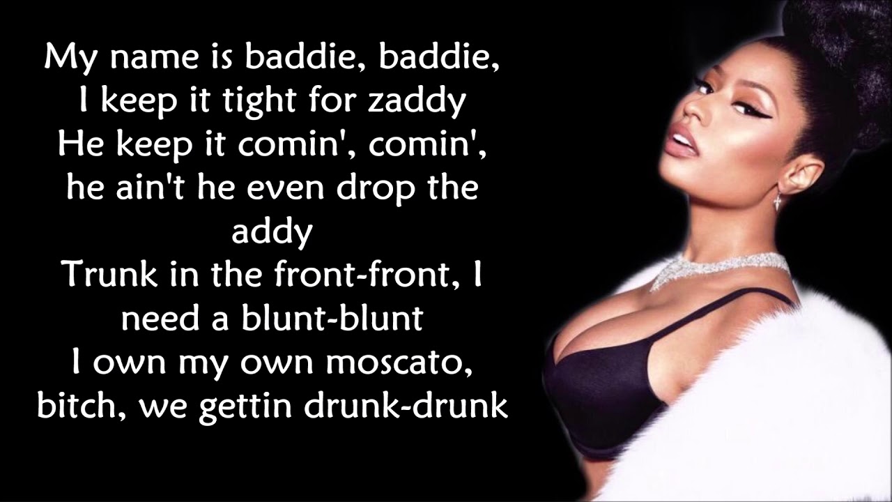 Megatron Nicki Minaj Lyrics Nicki Minaj - MEGATRON LYRICS ||Ohnonie (HQ) - YouTube