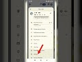How to disable parental control on smartphone #shorts