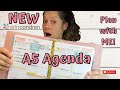 *NEW* Erin Condren A5 Daily Agenda MY FIRST Plan With Me!! | 2021-2022 LifePlanner Launch