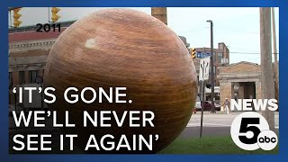 Mive Time Capsule Sculpture Removed Without Notice, Artist Says