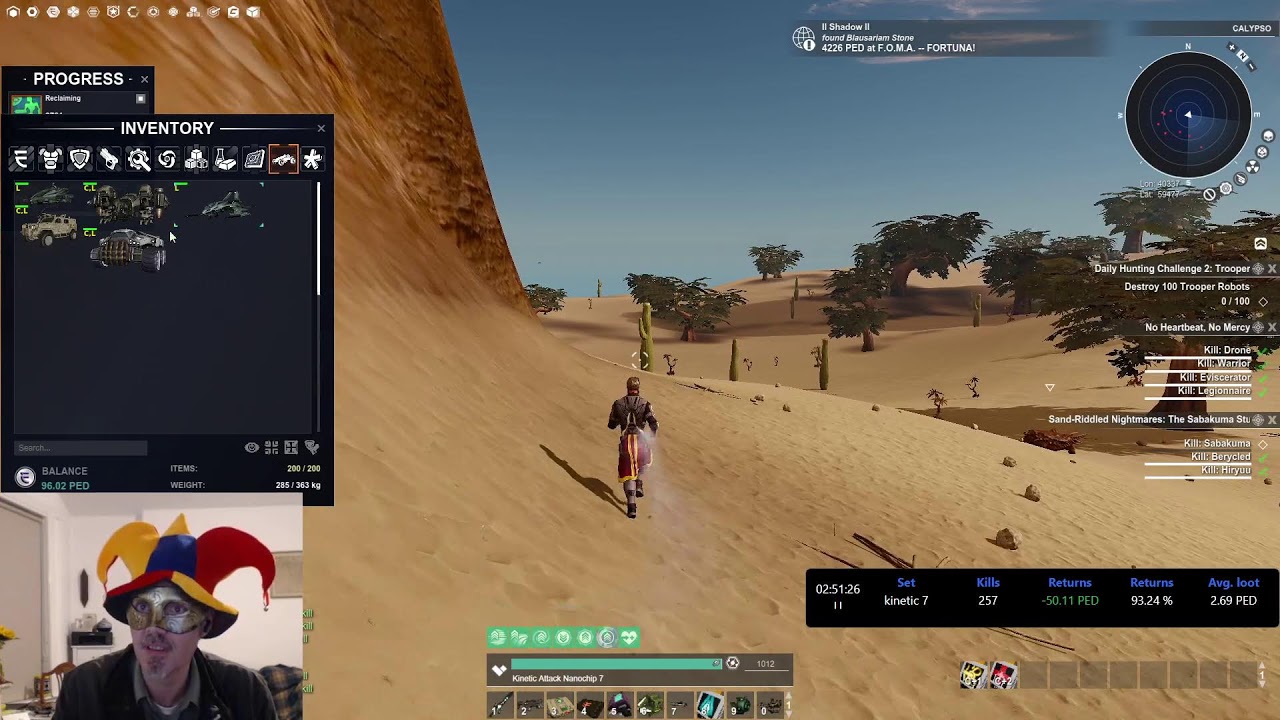 The daily struggles of a mid-level entropian