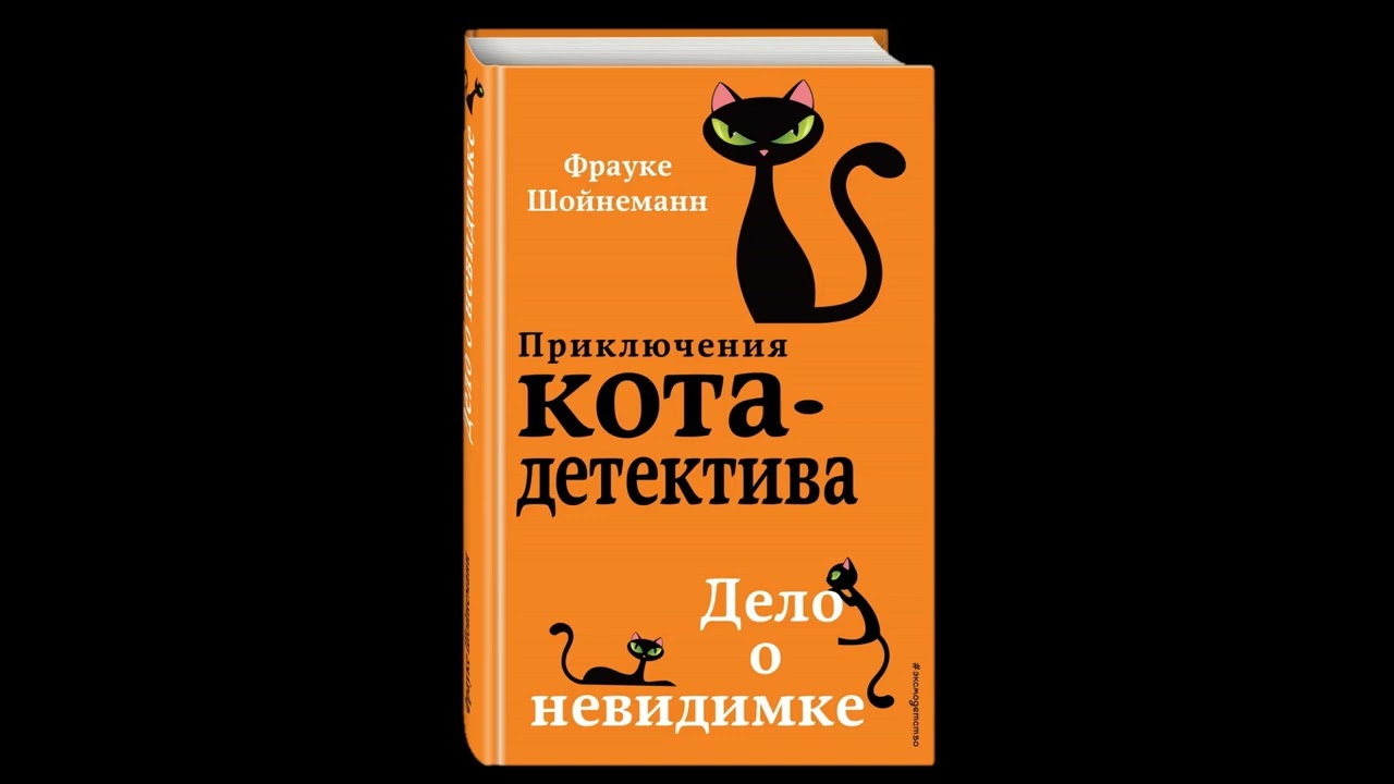 Кот детектив