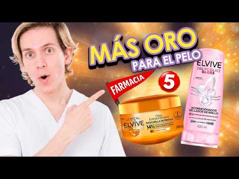 5 PRODUCTOS PARA EL PELO que VALEN ORO - parte 2