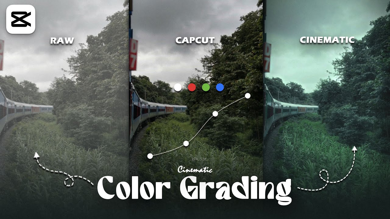 CapCut Color Grading Tutorial | Full Tutorial for Beginners - YouTube