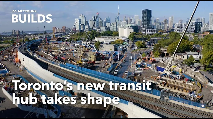 East Harbour Transit Hub takes shape in Toronto