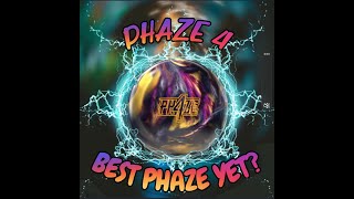 STORM PHAZE 4 BOWLING BALL ...BEST ONE YET ?