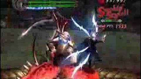 DMC4　難易度DMDエキドナ　ノーダメージ