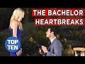 Top 10 Biggest Bachelor Heartbreaks