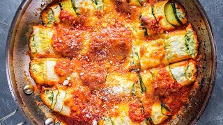 How To Make Zucchini Rollatini