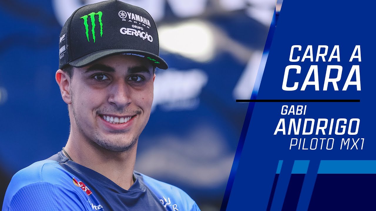 Gabriel Andrigo vence corrida na abertura do Brasileiro de Motocross 2022