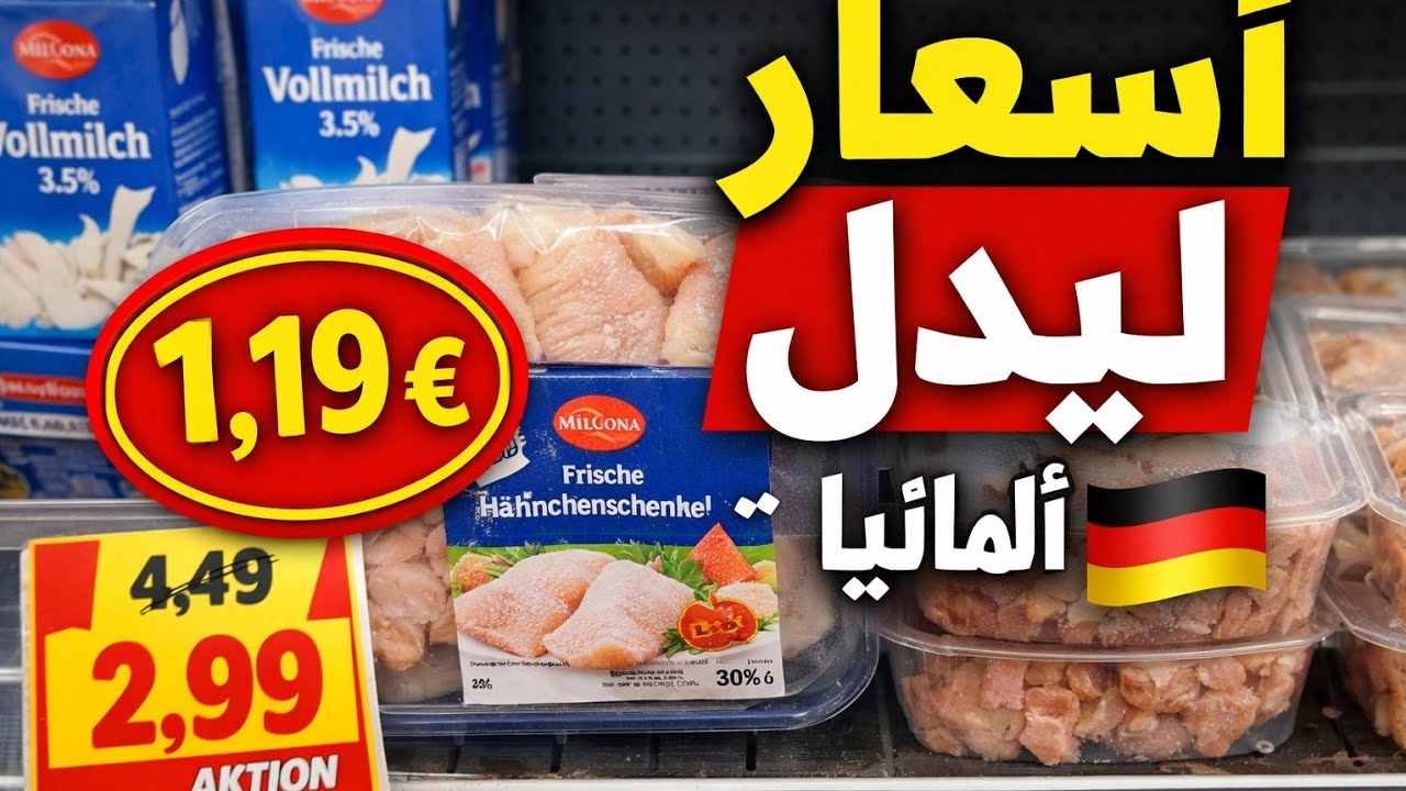 Lidl Prices in Germany 2026/Real Food Prices & Cost of Living