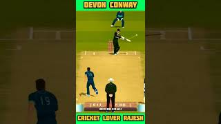 Devon Conway What A Batting🔥Video ll Nz Vs Eng Match #shorts #devonconway #youtubeshorts