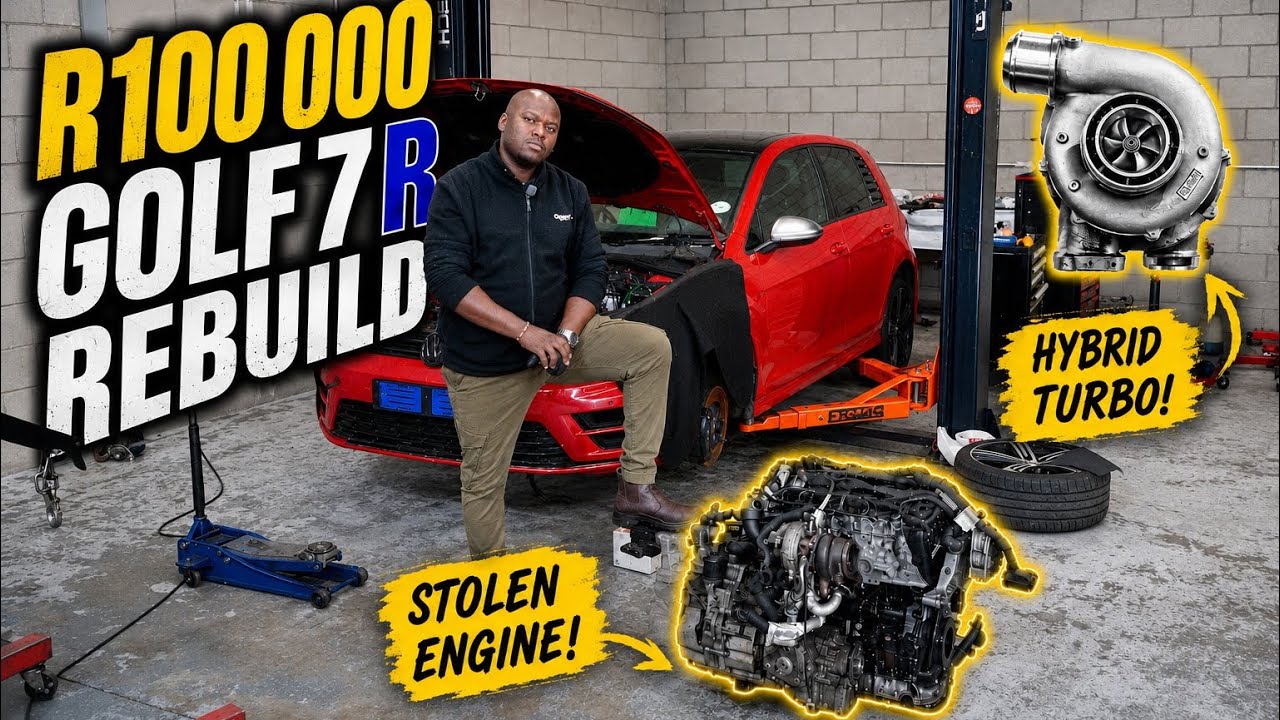 REBUILDING THE CHEAPEST GOLF 7R