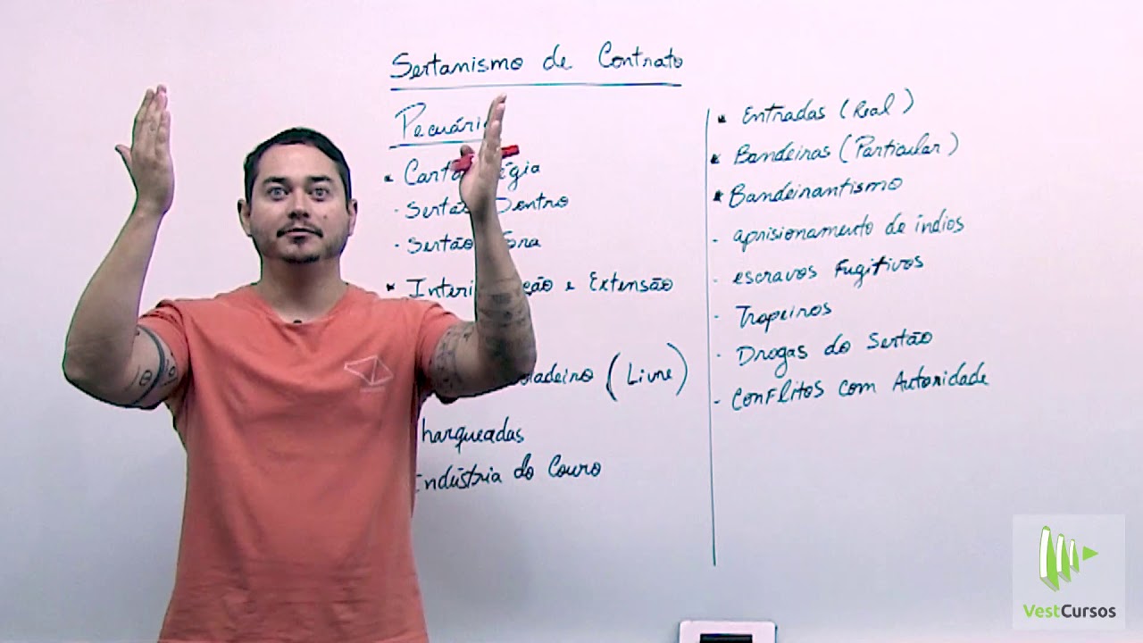Sertanismo de contrato - YouTube
